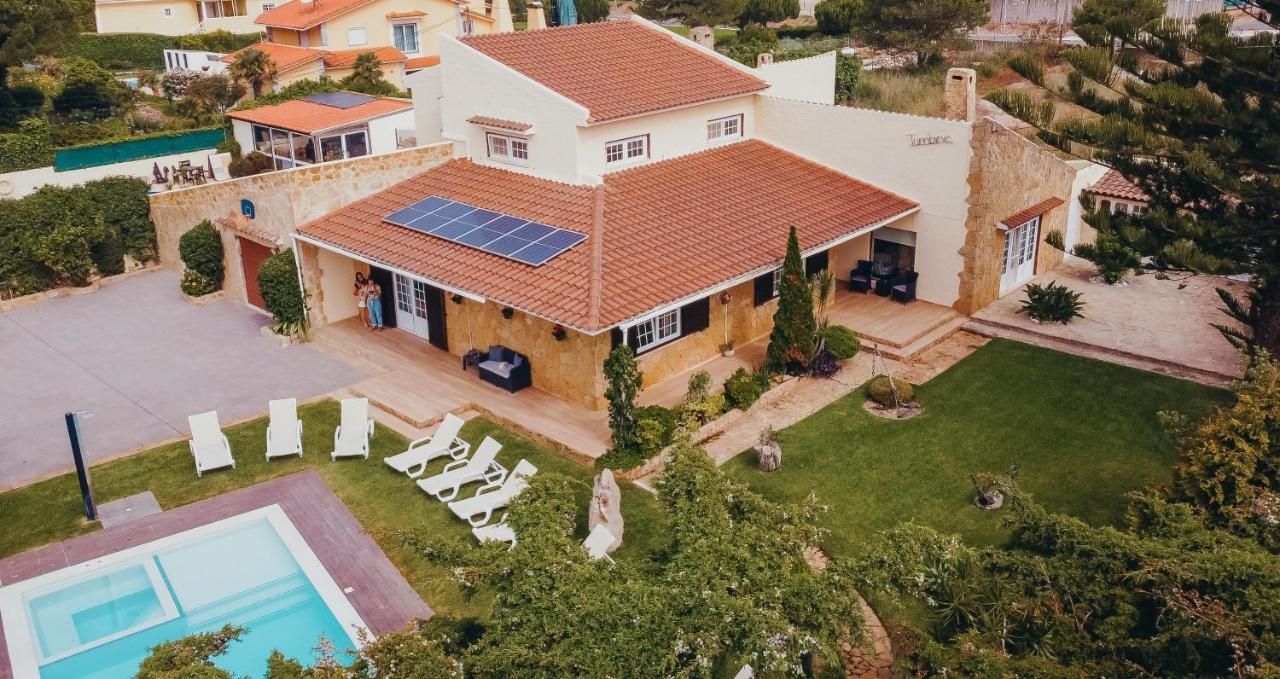 Villa Tumbine Кашкайш Экстерьер фото